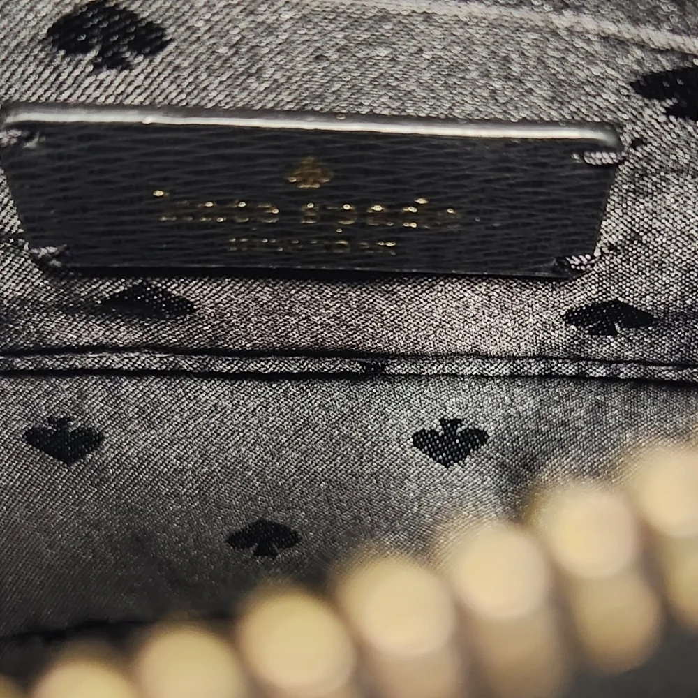 New!Kate Spade Darcy Black‎ Multi Crossbody Bag